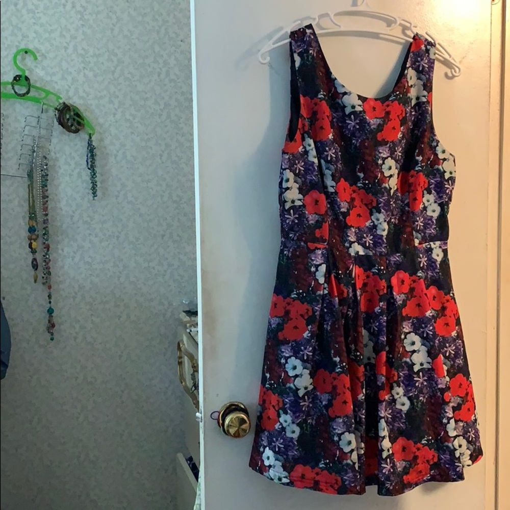 Floral, Fancy, Forever 21 dress